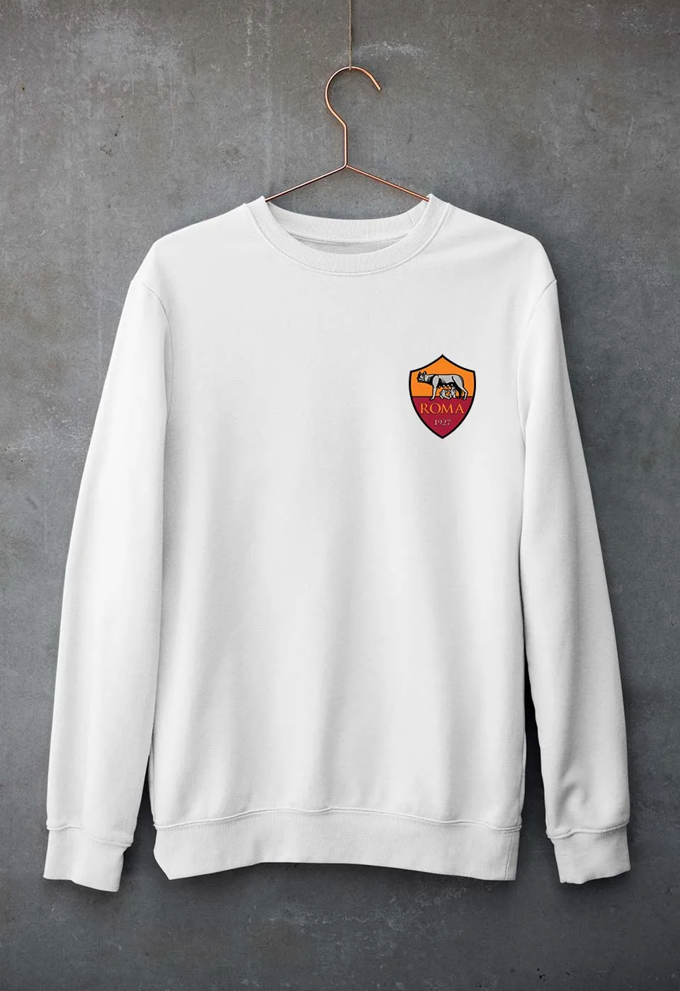 A.S. Roma Unisex Sweatshirt for Men/Women