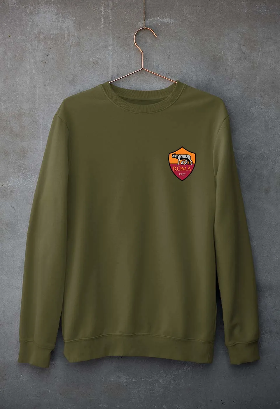 A.S. Roma Unisex Sweatshirt for Men/Women