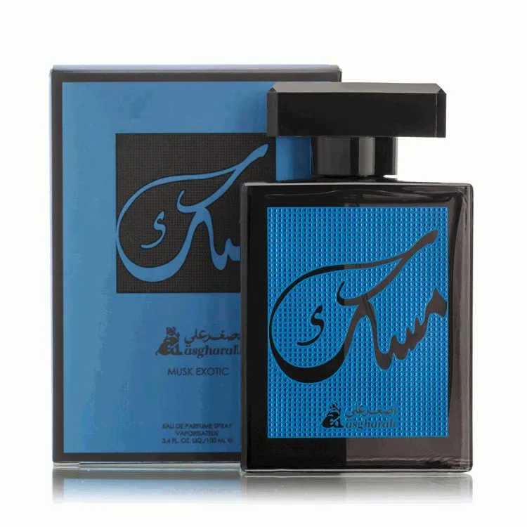 Asghar Ali Musk Exotic Perfume For Unisex Edp 100ml-Perfume