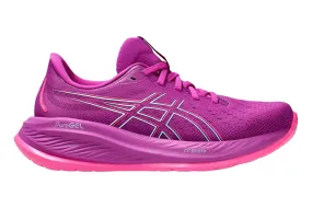 Asics Gel-Cumulus 26 B Bold Magenta/Bright Cyan Womens