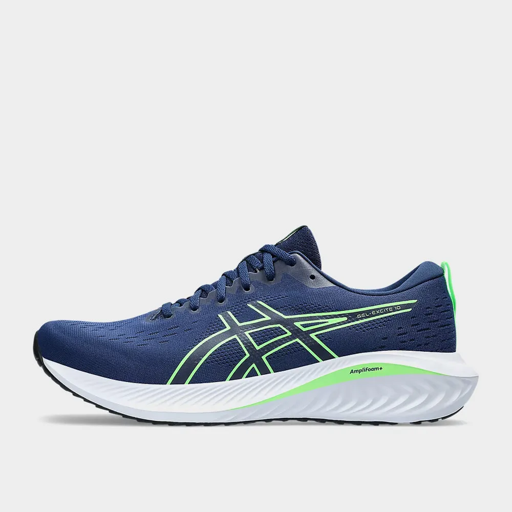 Asics Mens GeL-Excite 10 Performance Running Blue/green _ 181001 _ Blue