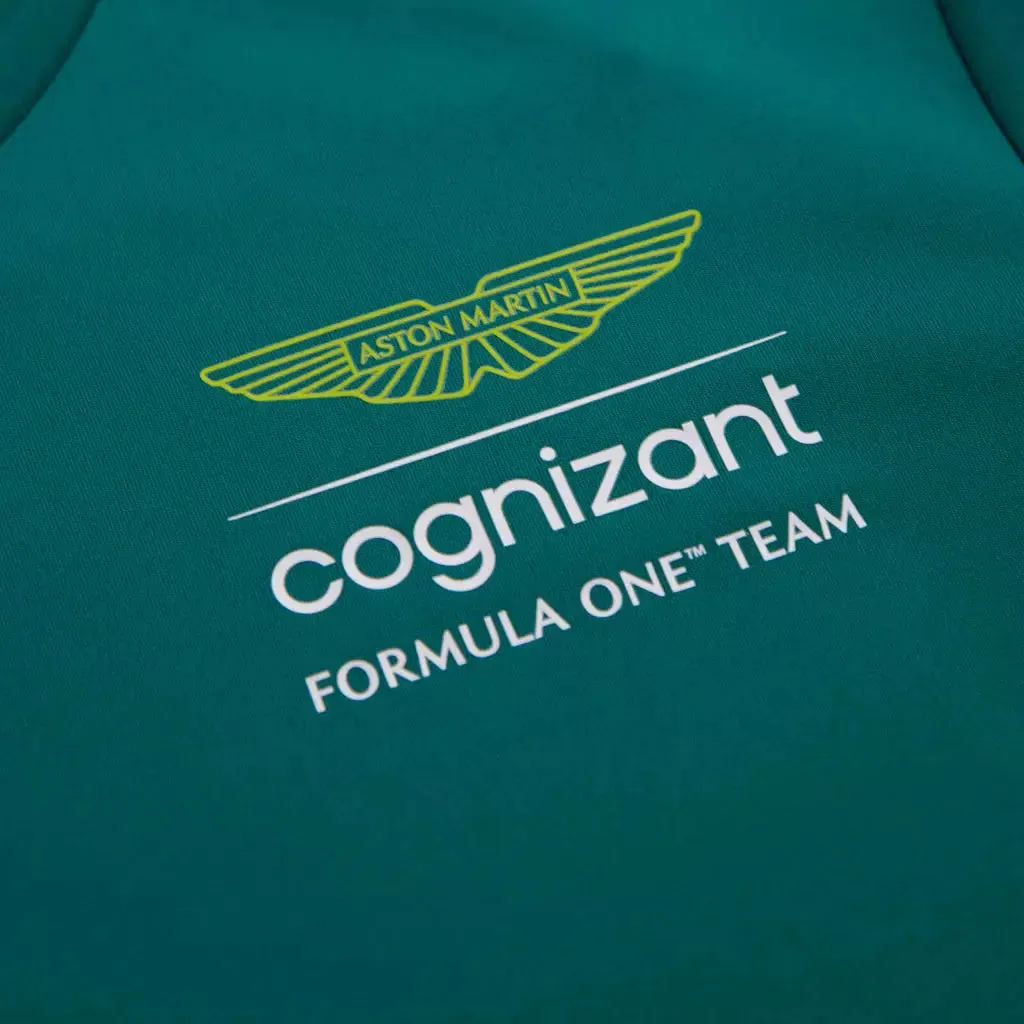 Aston Martin Cognizant F1 2023 Kids Team T-Shirt- Youth Green