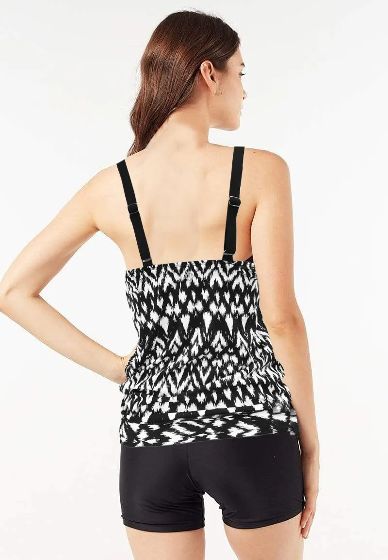 Athleiswim Tankini Top