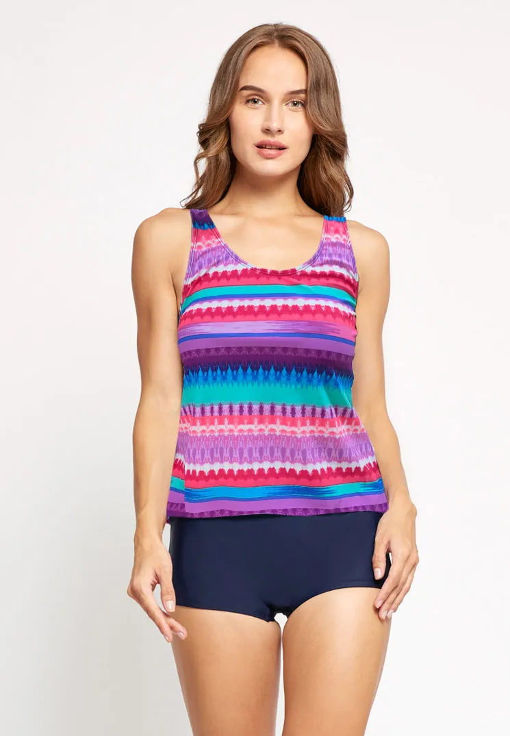 Athleiswim Tankini Top