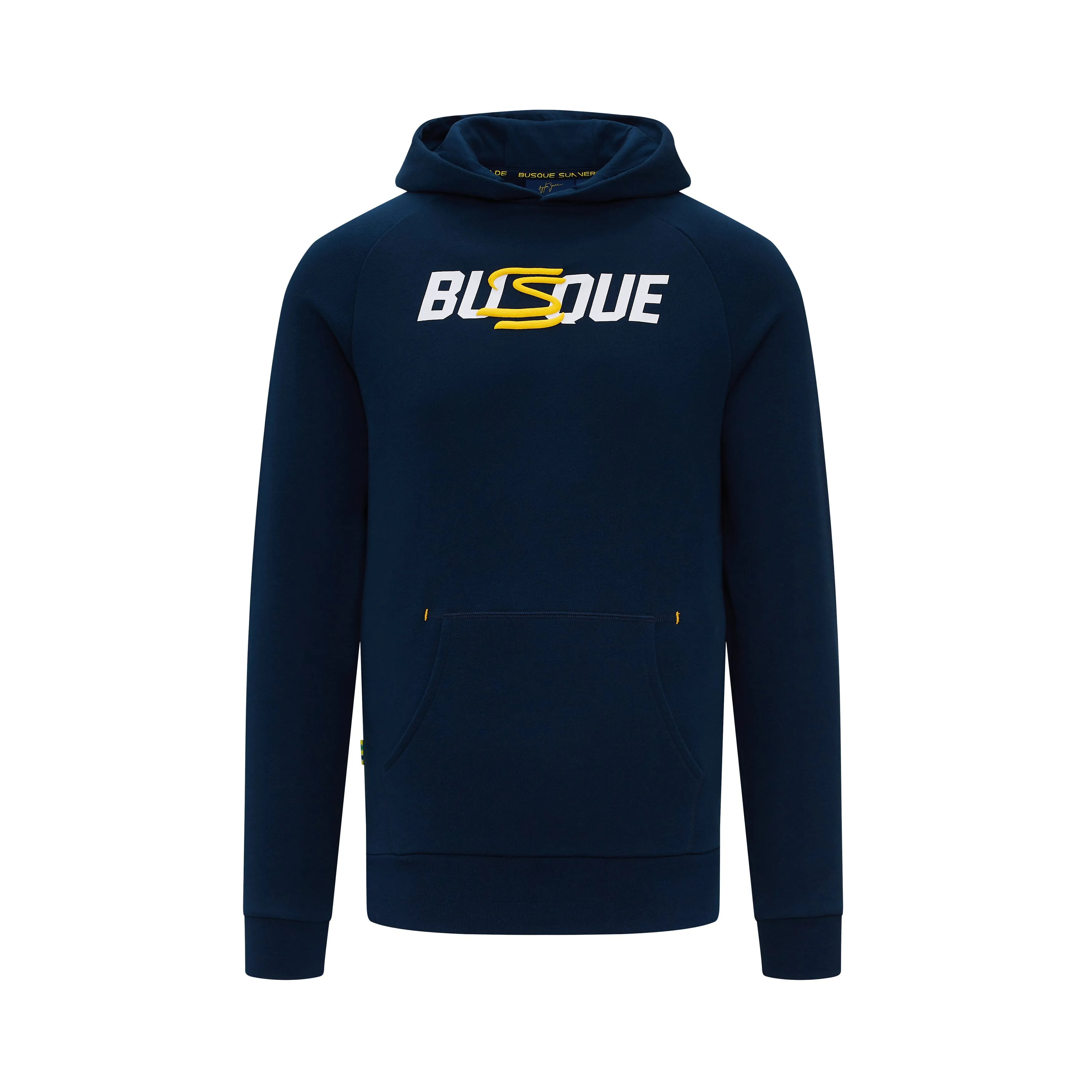 Ayrton Senna "Busque" Hoodie - Blue