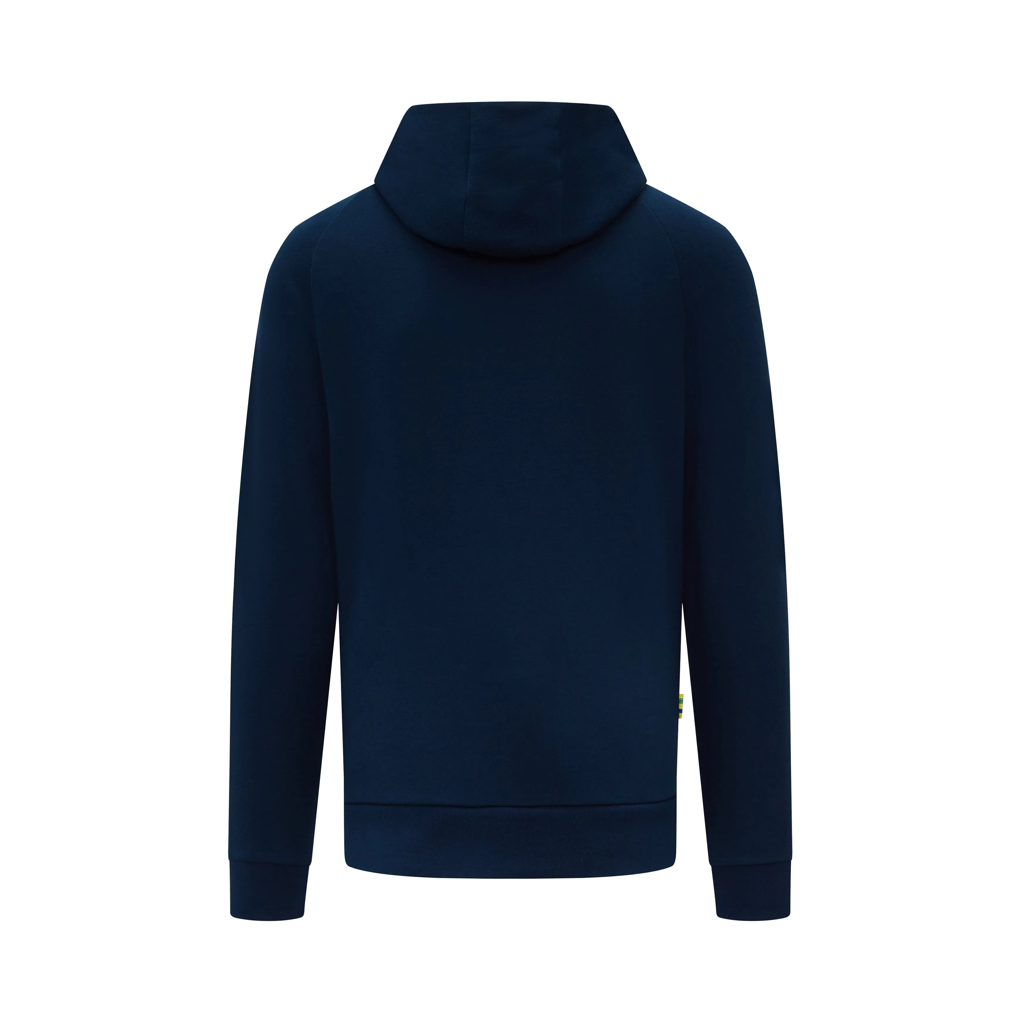 Ayrton Senna "Busque" Hoodie - Blue