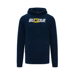 Ayrton Senna "Busque" Hoodie - Blue