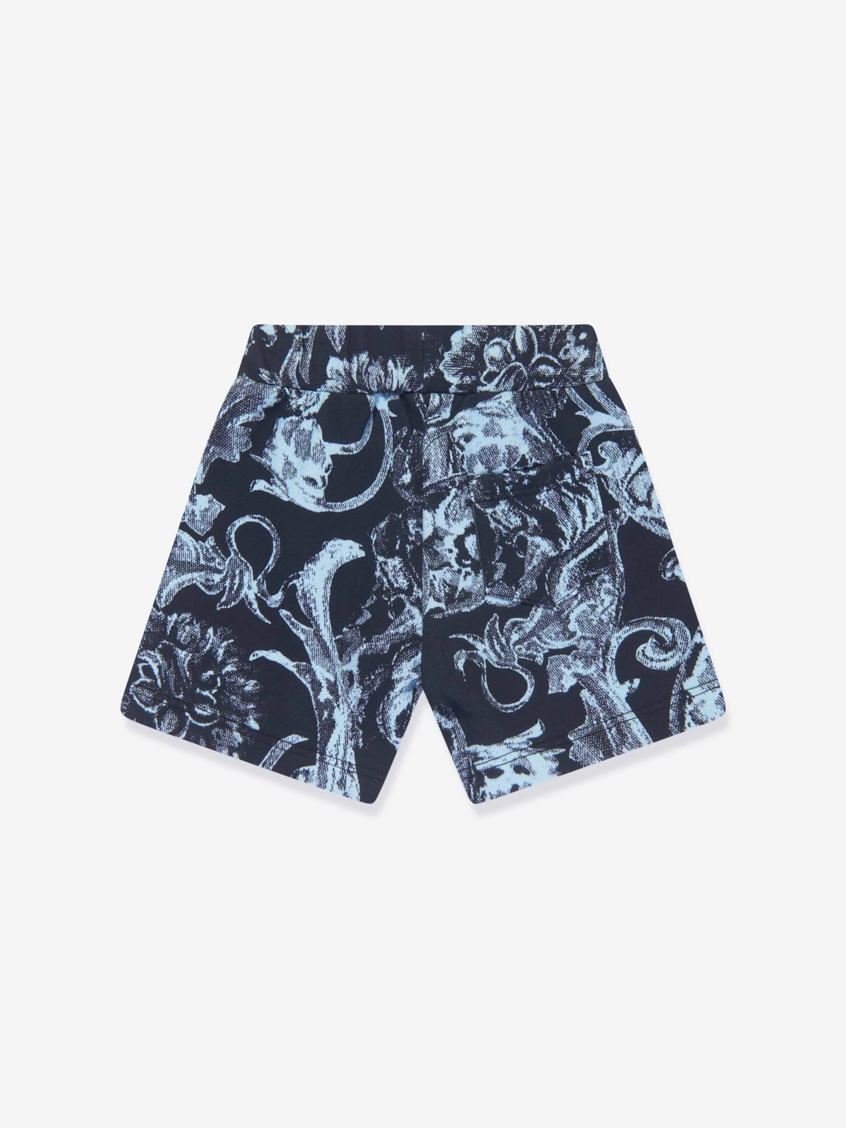 Baby Boys Barocco Shorts in Navy