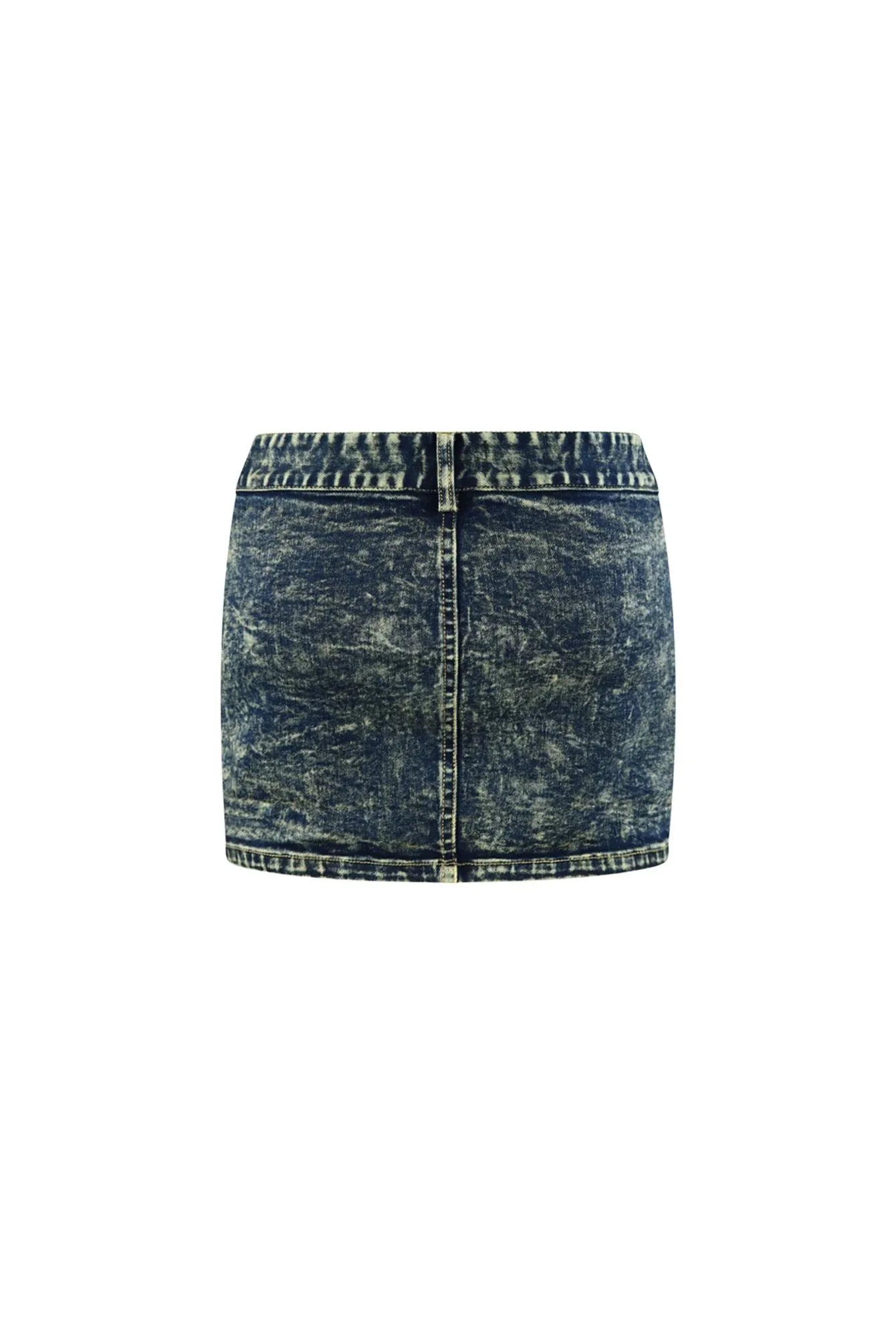 Back Again Vintage Micro Mini Skirt