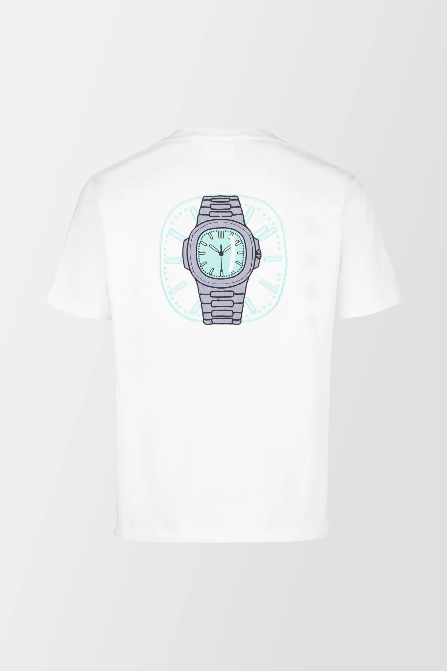 Bain de Mer White Limited Edition Watch T-Shirt