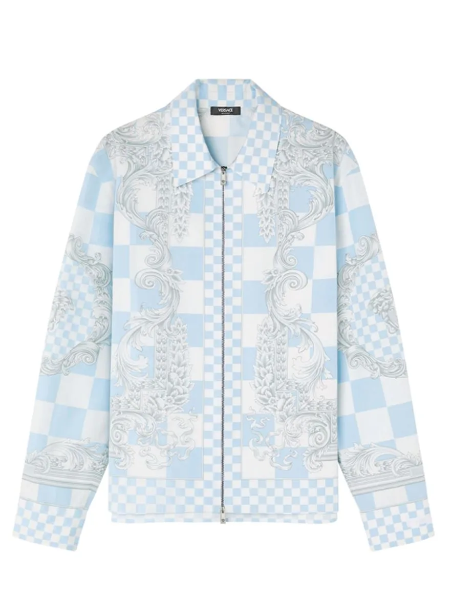 BAROCCO-PRINT SHIRT JACKET