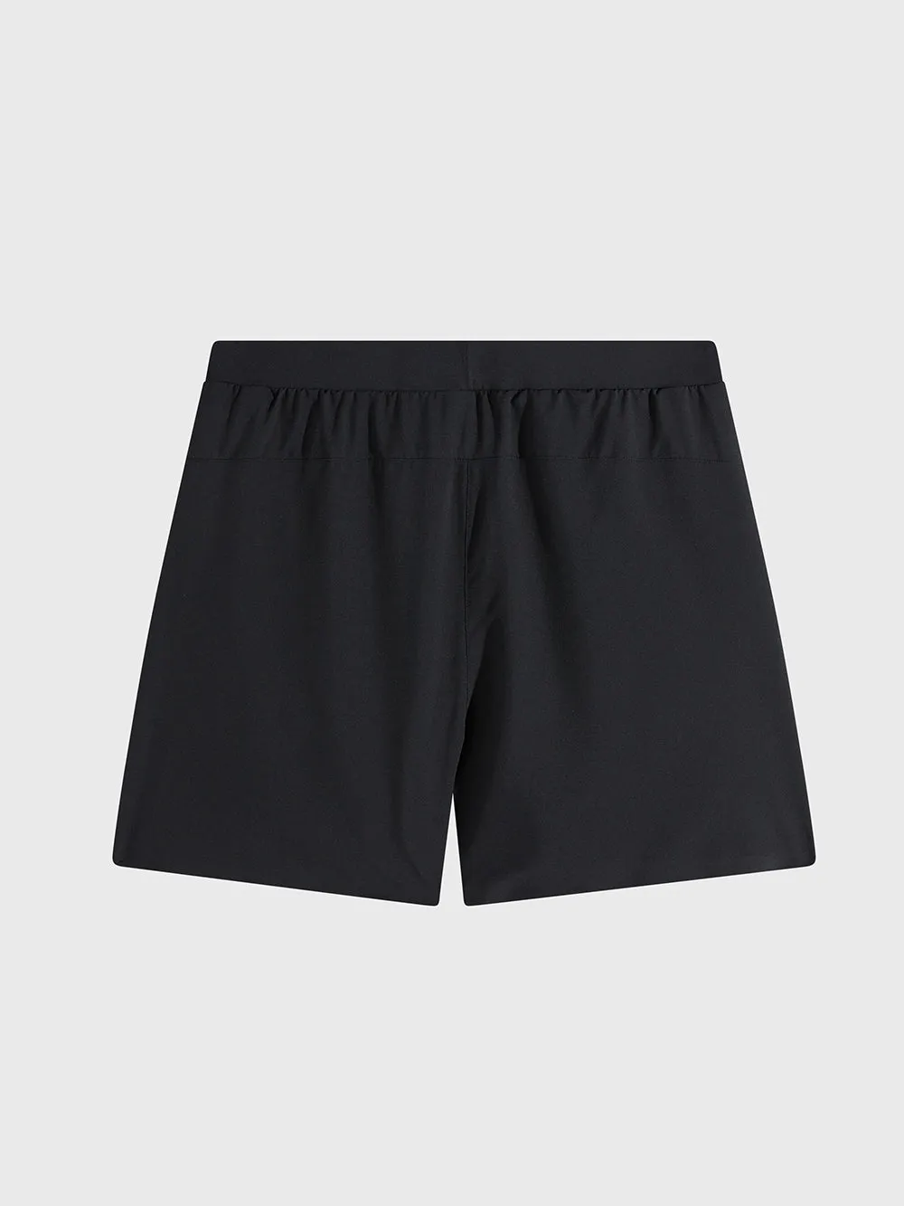 BARRY'S BLACK 5" LINED TRAIN SHORT