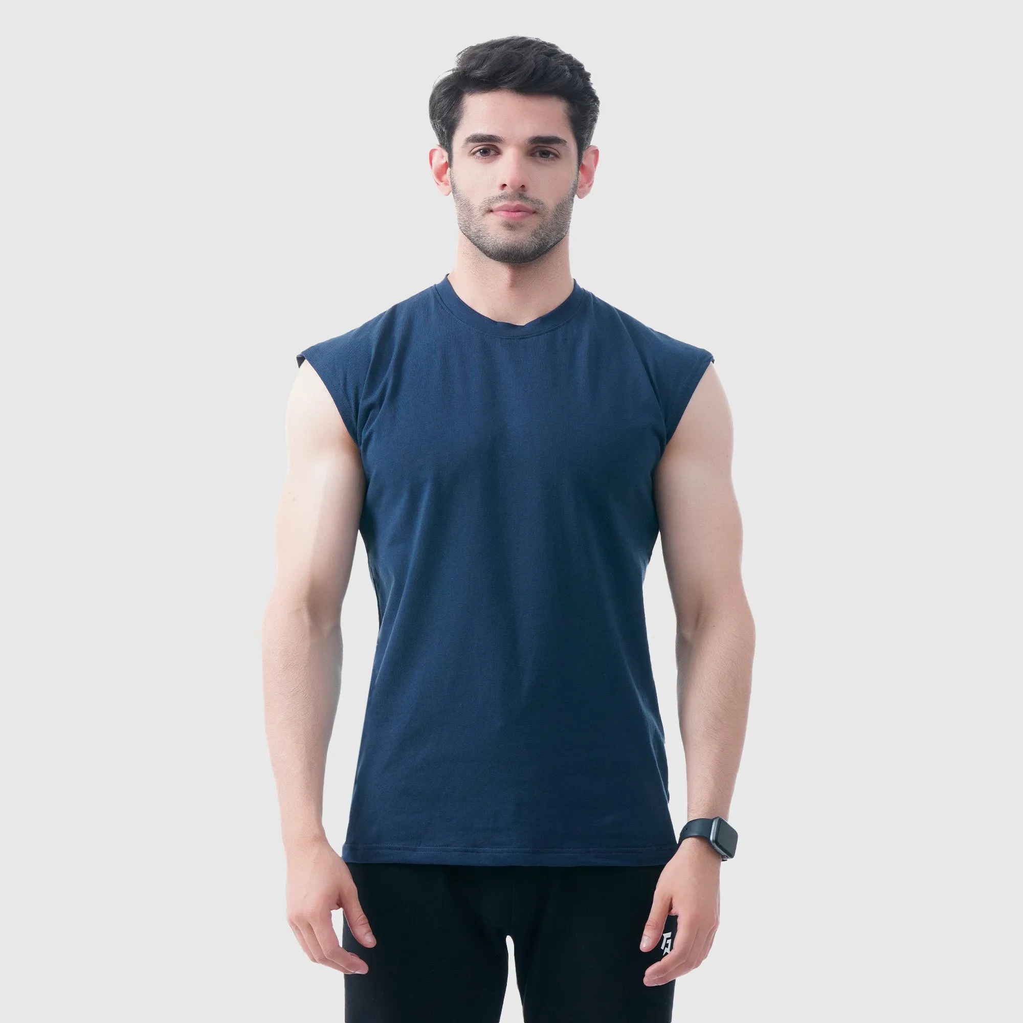 Basic Tank Top (Navy)