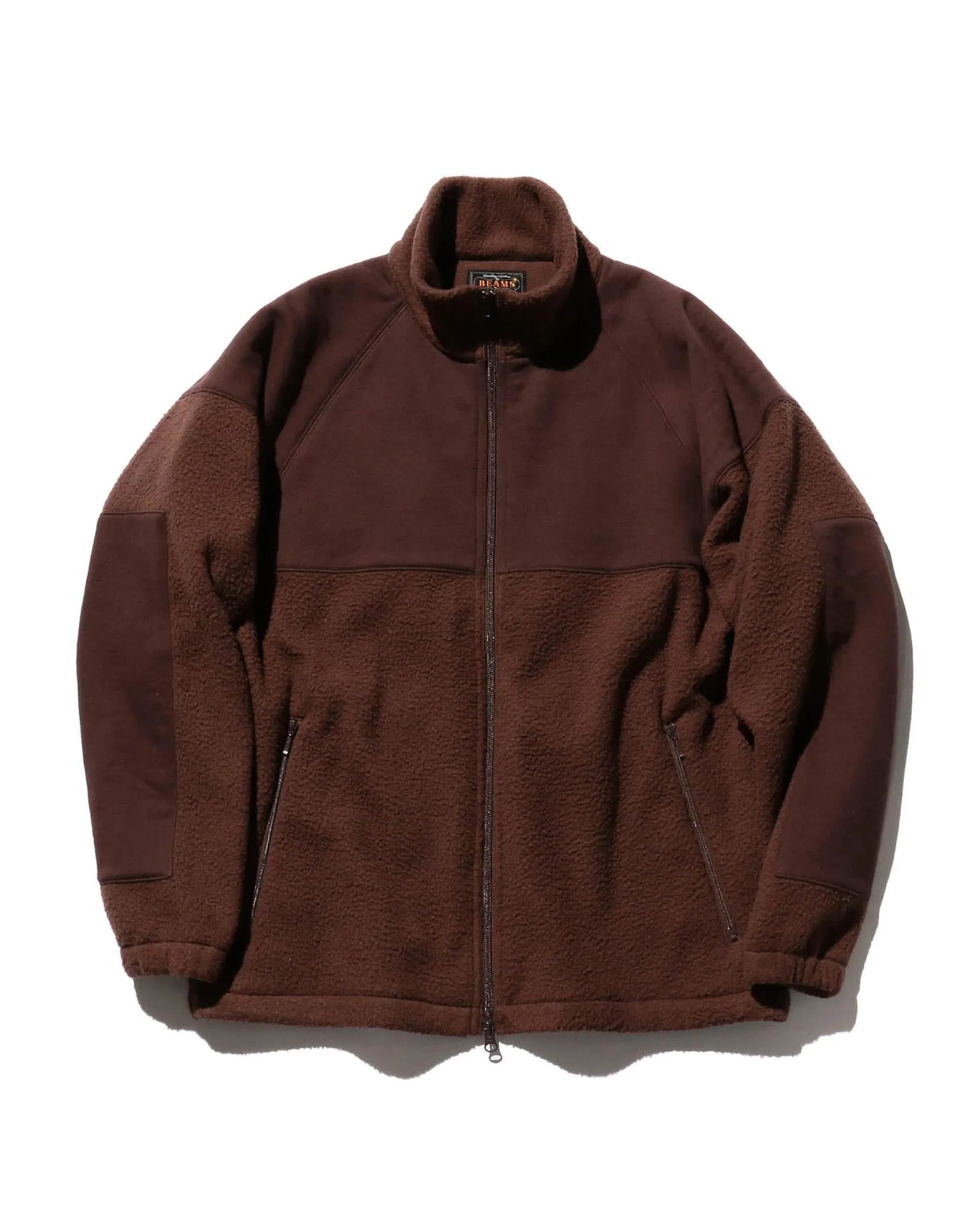 Beams Plus MIL Zip Blouson Fleece