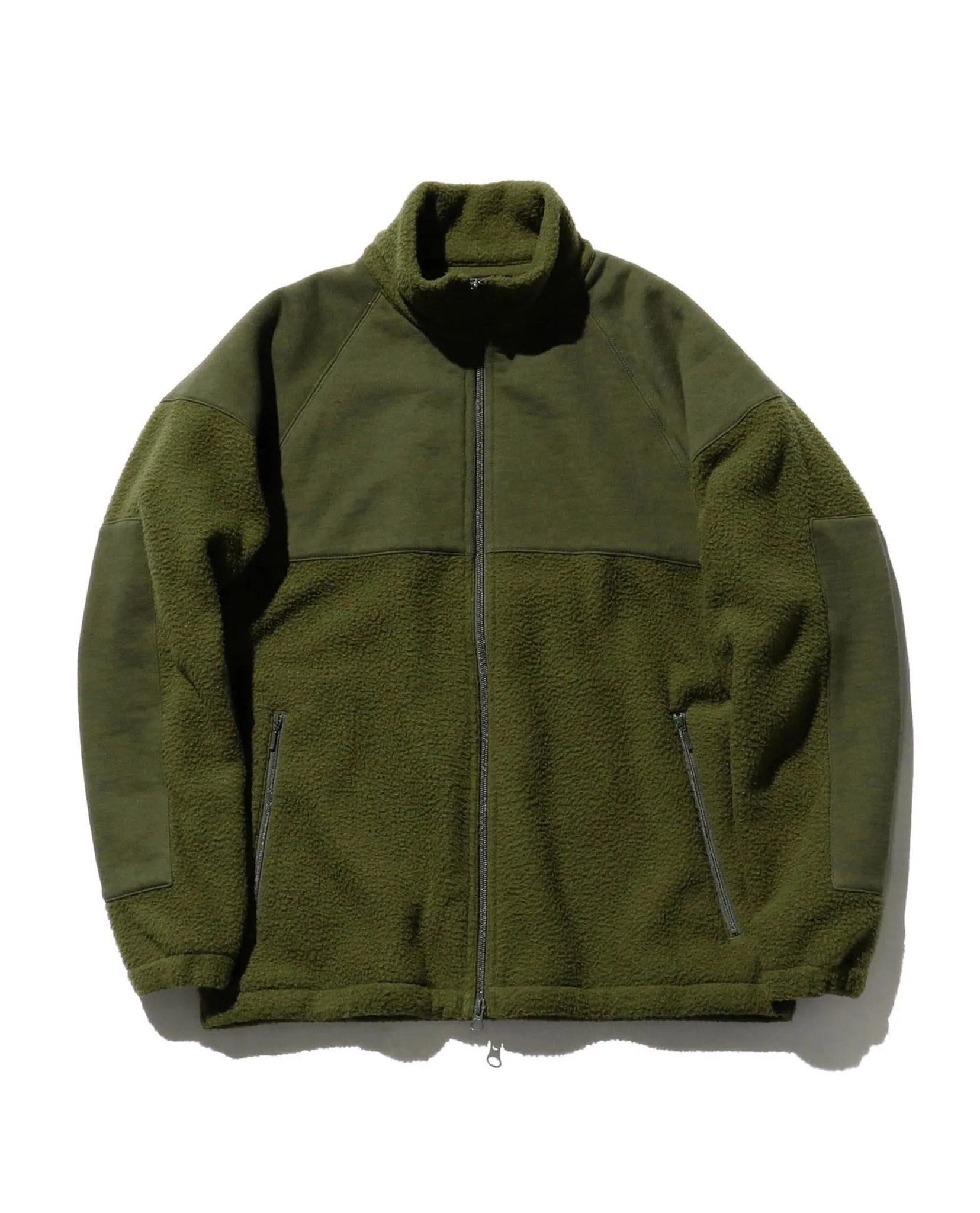 Beams Plus MIL Zip Blouson Fleece