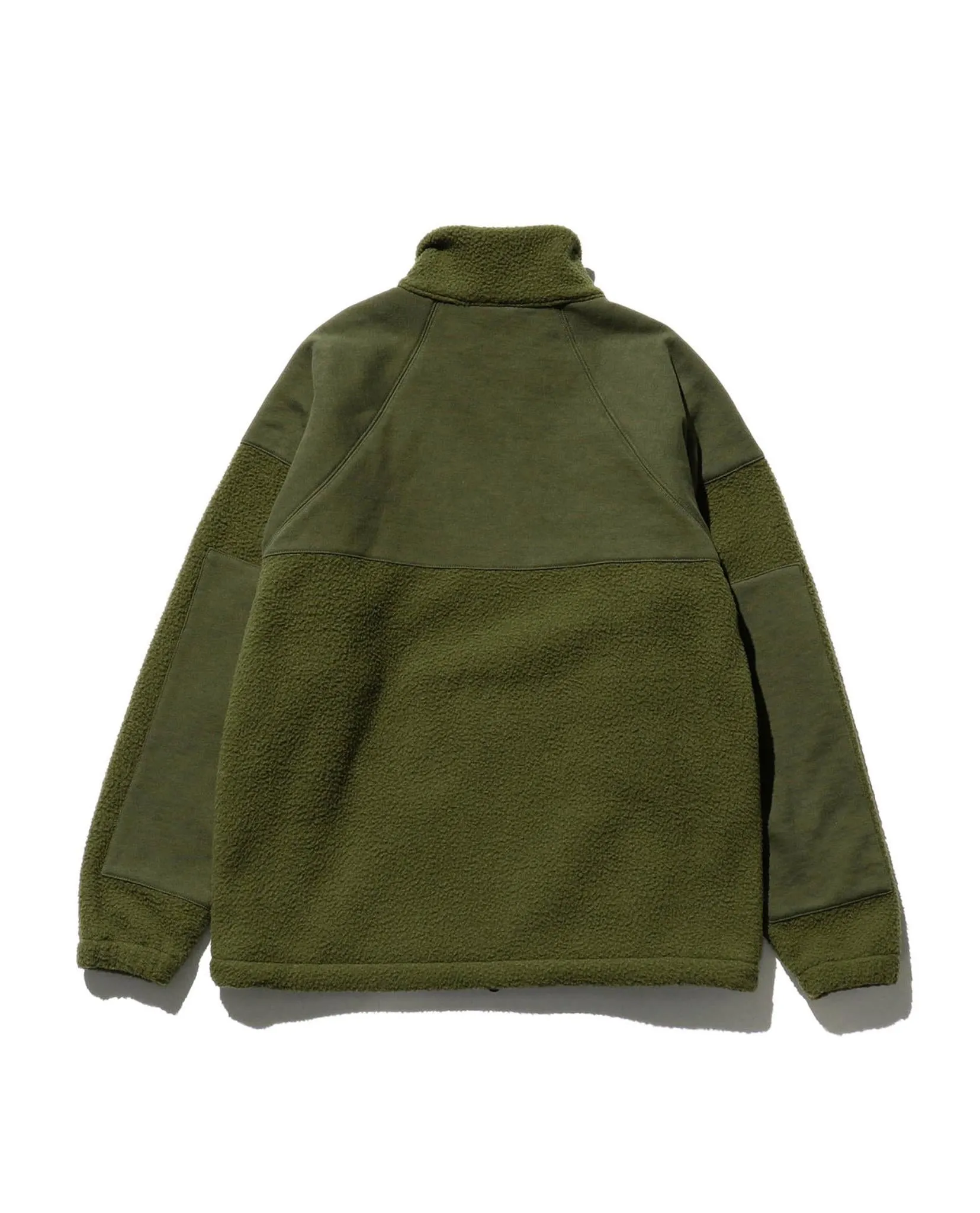 Beams Plus MIL Zip Blouson Fleece