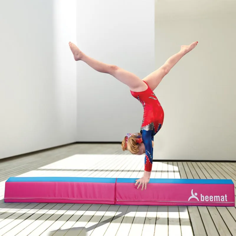 Beemat Foldable Pink Balance Beam