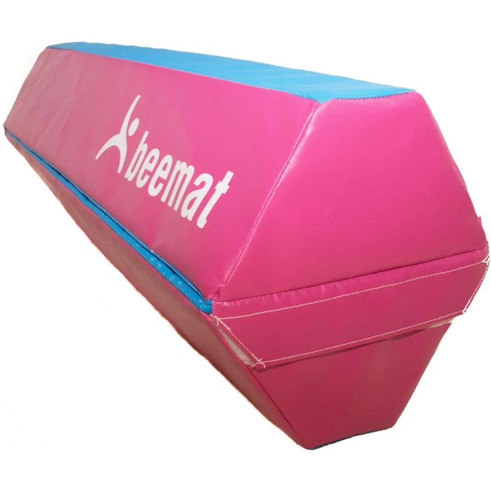 Beemat Foldable Pink Balance Beam