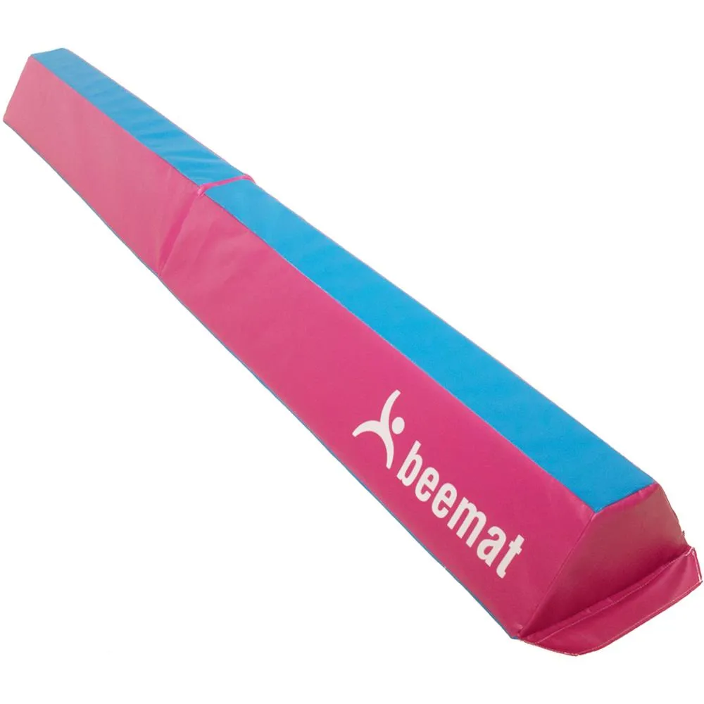 Beemat Foldable Pink Balance Beam