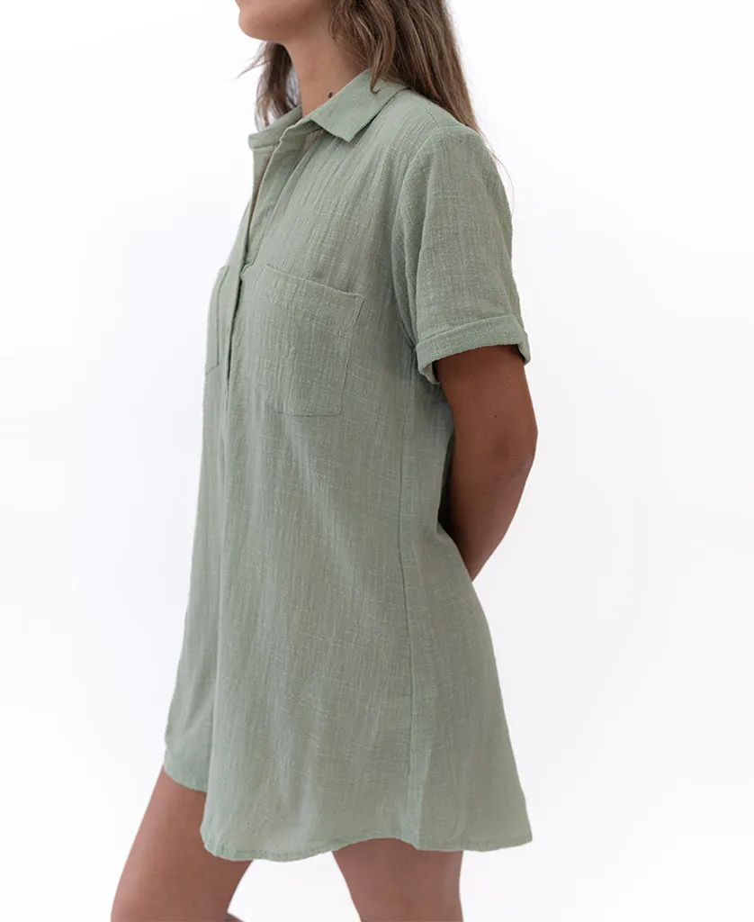 Bella Dress | Sage