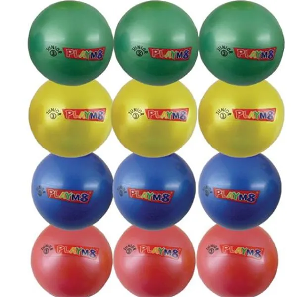 Bellco Junior Football Assorted Colours | Pack of 12