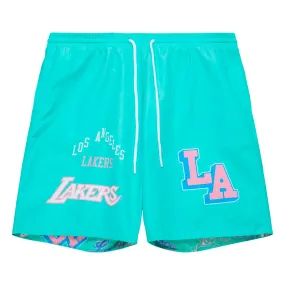 Bermuda Stateside Pastel Reversible  Lakers