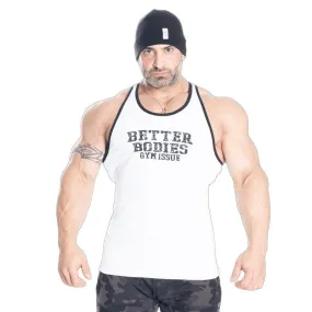 Better Bodies Jersey Rib T-Back - White