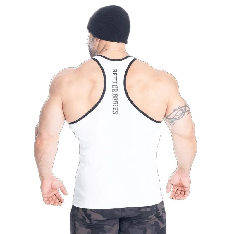 Better Bodies Jersey Rib T-Back - White