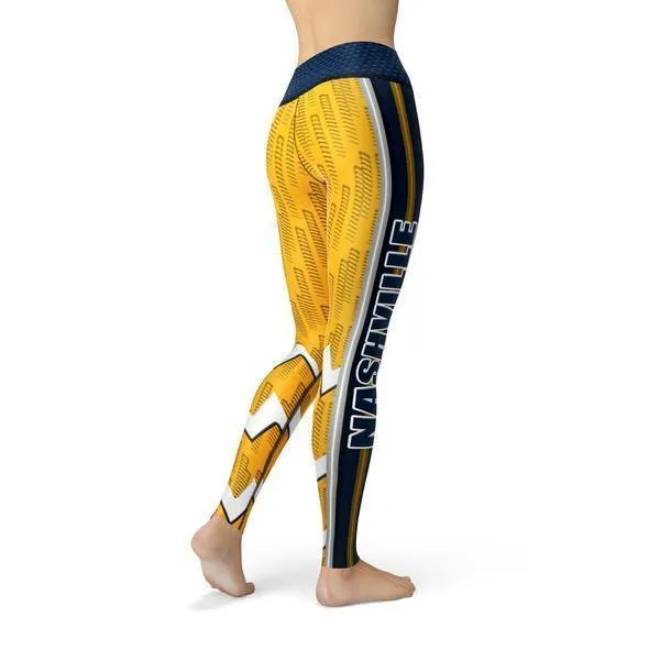 Beverly Nashville Hockey Leggings