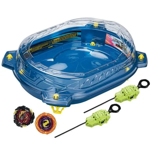 Beyblade Burst QuadStrike Thunder Edge Battle Set with Beystadium