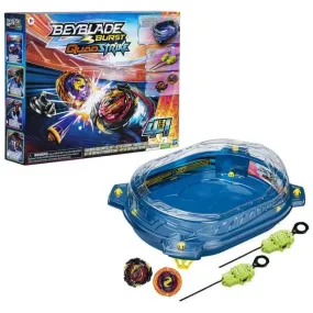 Beyblade Burst QuadStrike Thunder Edge Battle Set with Beystadium