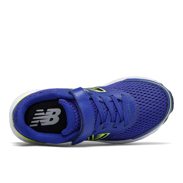 Big Boy New Balance 680v6 Blue