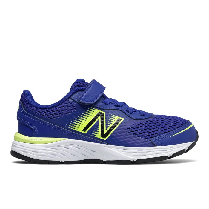 Big Boy New Balance 680v6 Blue