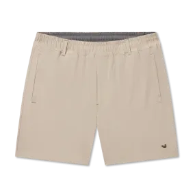 Billfish Lined Performance Short - Khaki