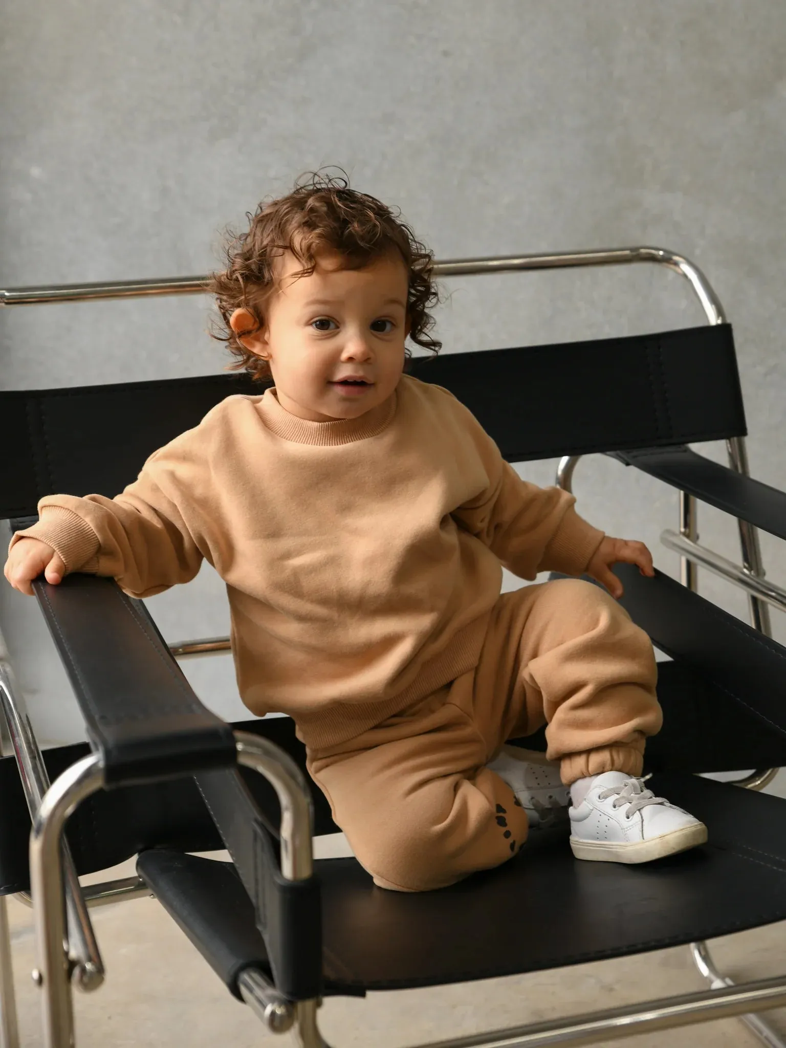 Bindi Puff Tracksuit Cocoa