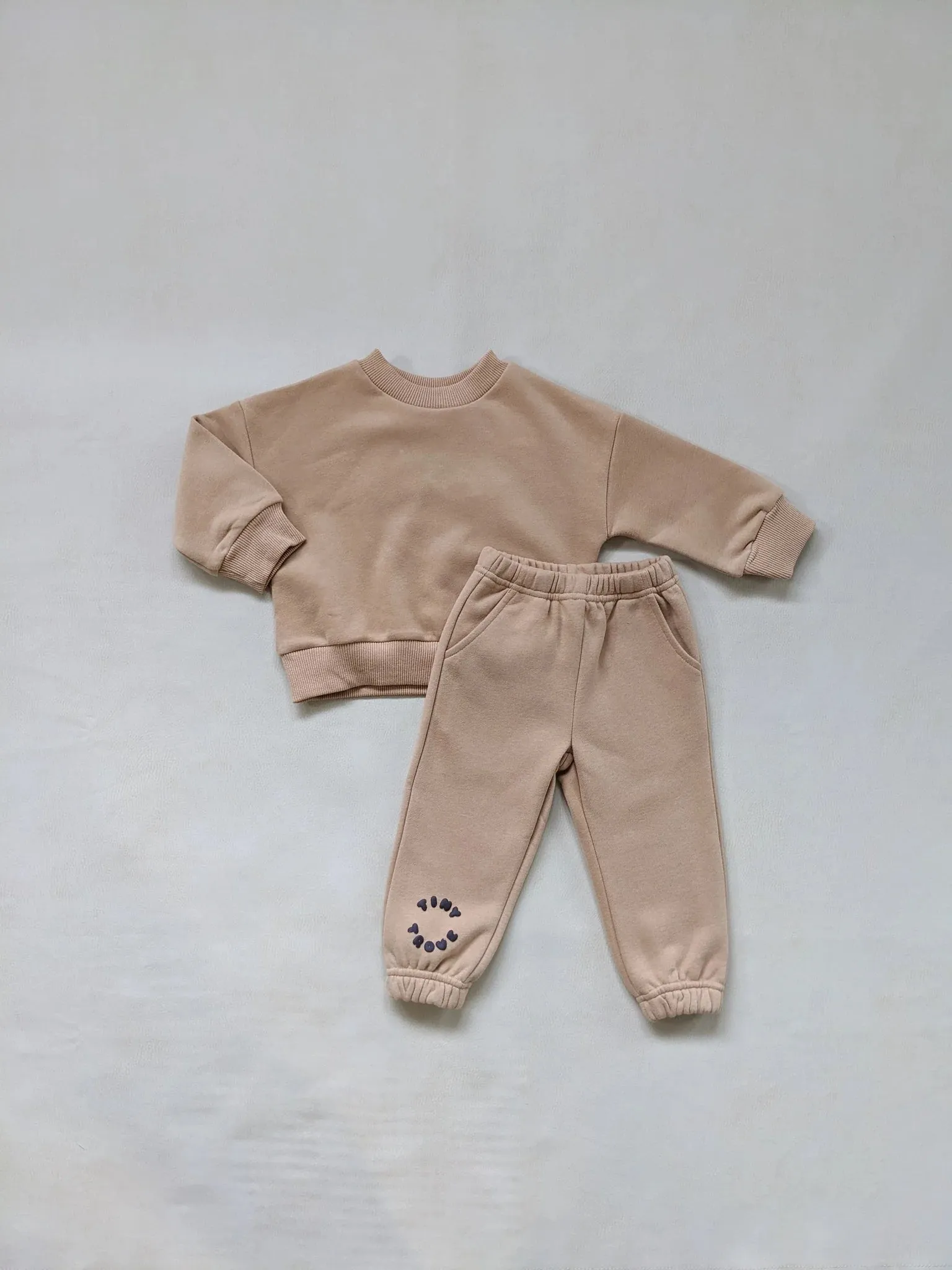 Bindi Puff Tracksuit Cocoa