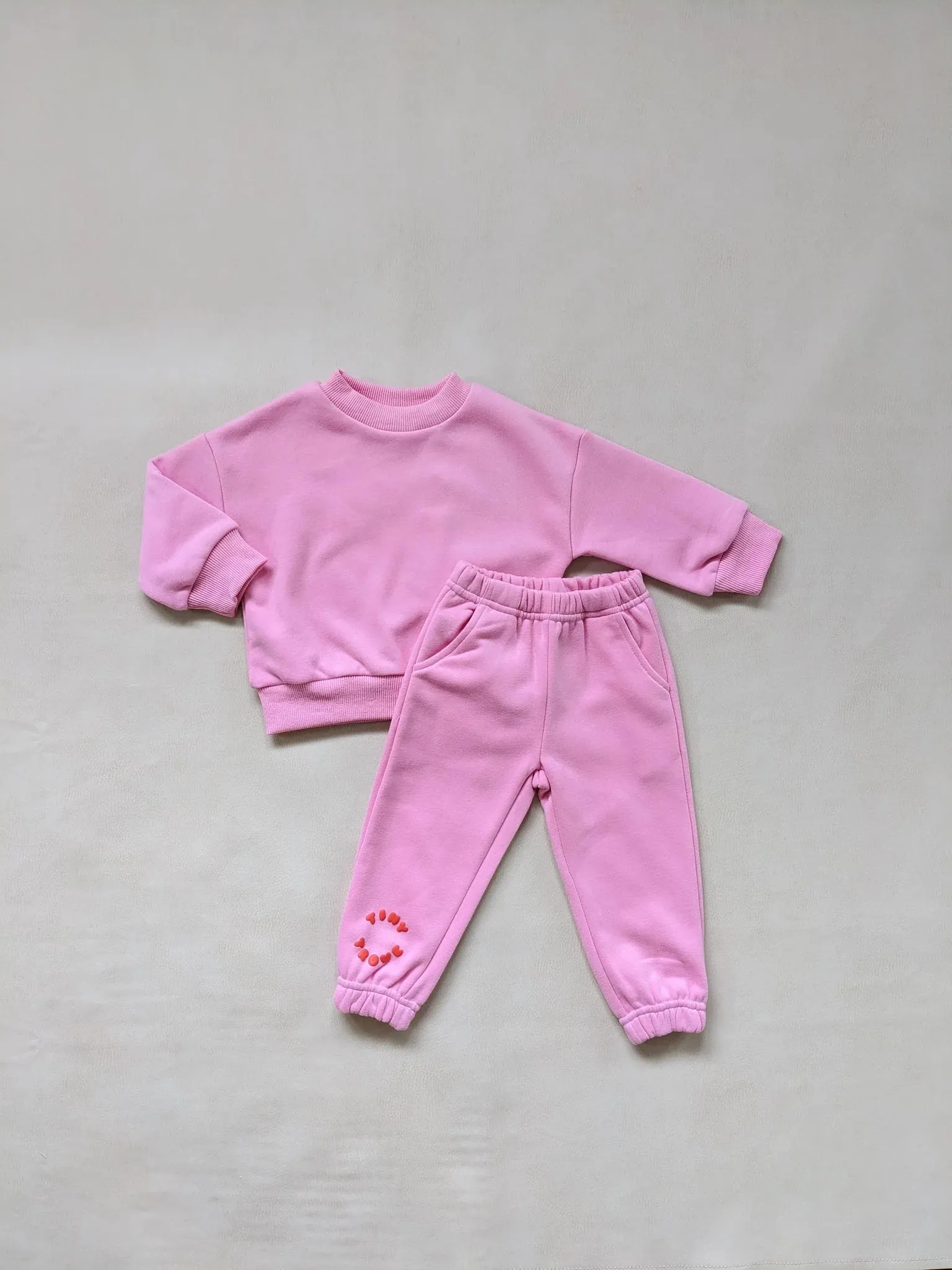 Bindi Puff Tracksuit Flamingo