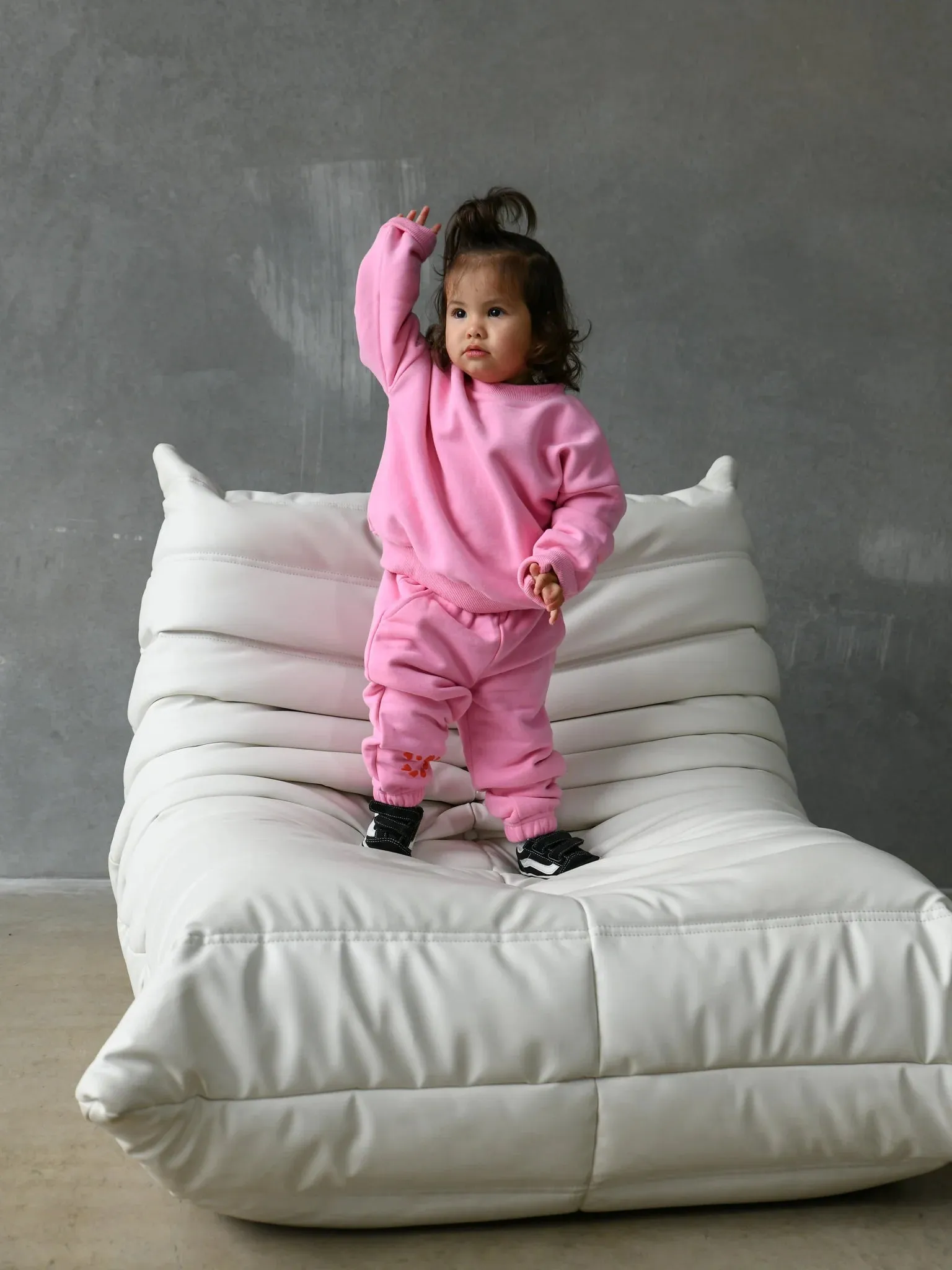 Bindi Puff Tracksuit Flamingo