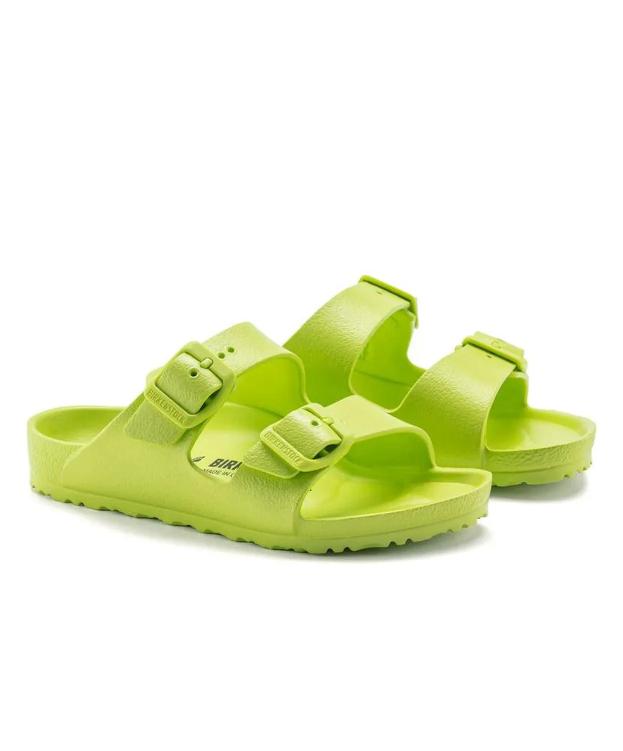 Birkenstock Kids Arizona EVA Lime Sandals