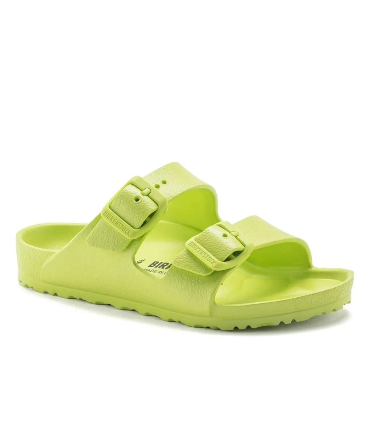 Birkenstock Kids Arizona EVA Lime Sandals