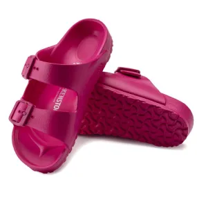 Birkenstock Kids EVA Beetroot Arizona Sandal Narrow Width