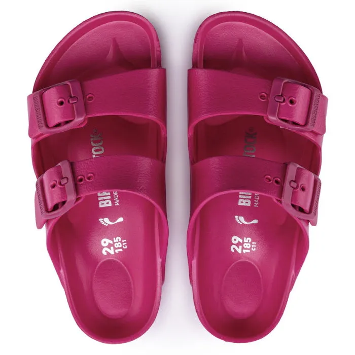 Birkenstock Kids EVA Beetroot Arizona Sandal Narrow Width