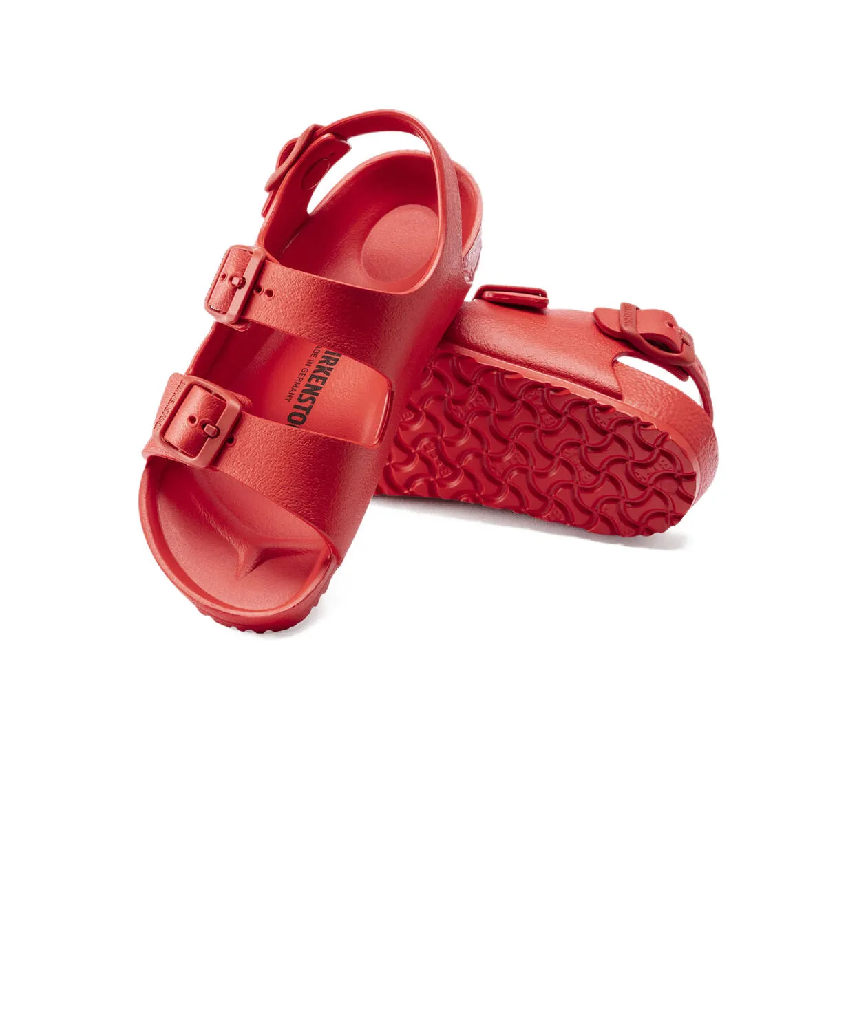 Birkenstock Kids Milano EVA Active Red Sandals