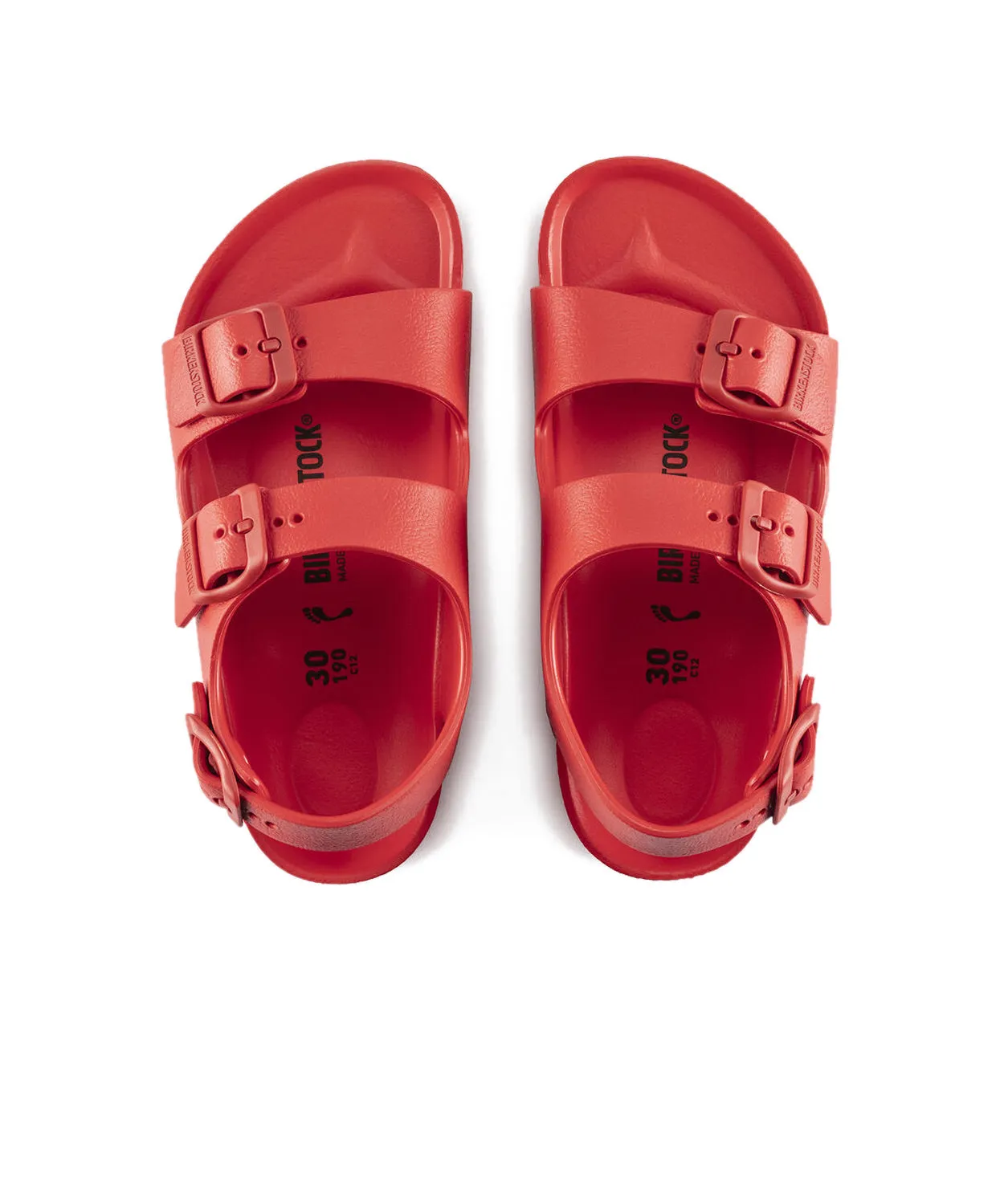 Birkenstock Kids Milano EVA Active Red Sandals