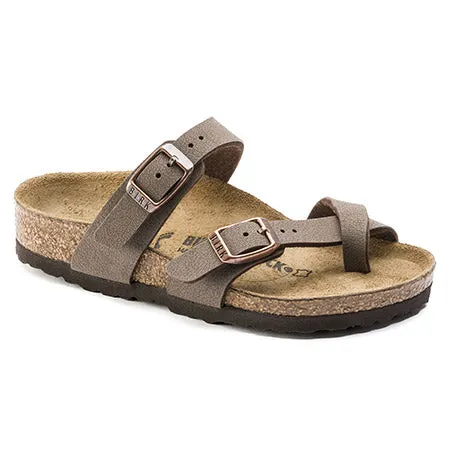 BIRKENSTOCK MAYARI MOCHA BIRKIBUC - KIDS