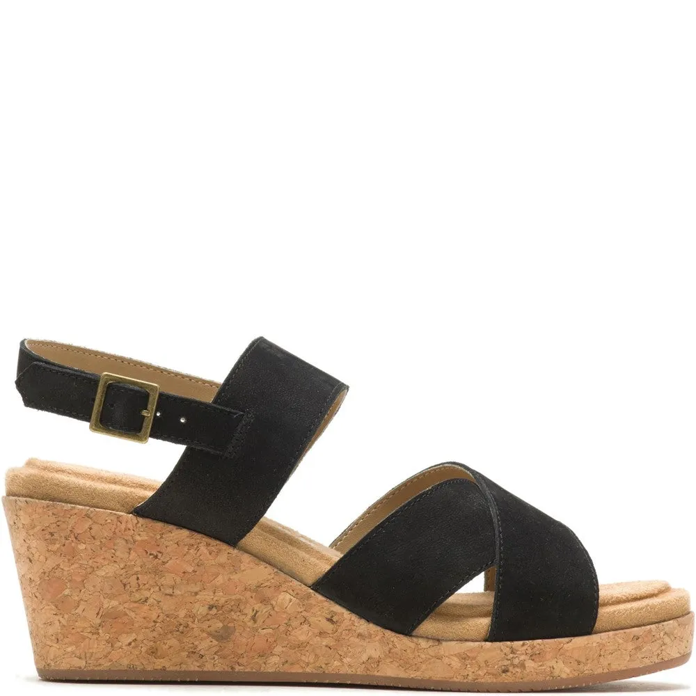 Black Willow X Band Sandals