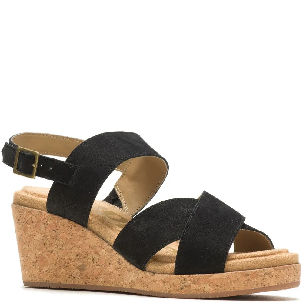 Black Willow X Band Sandals