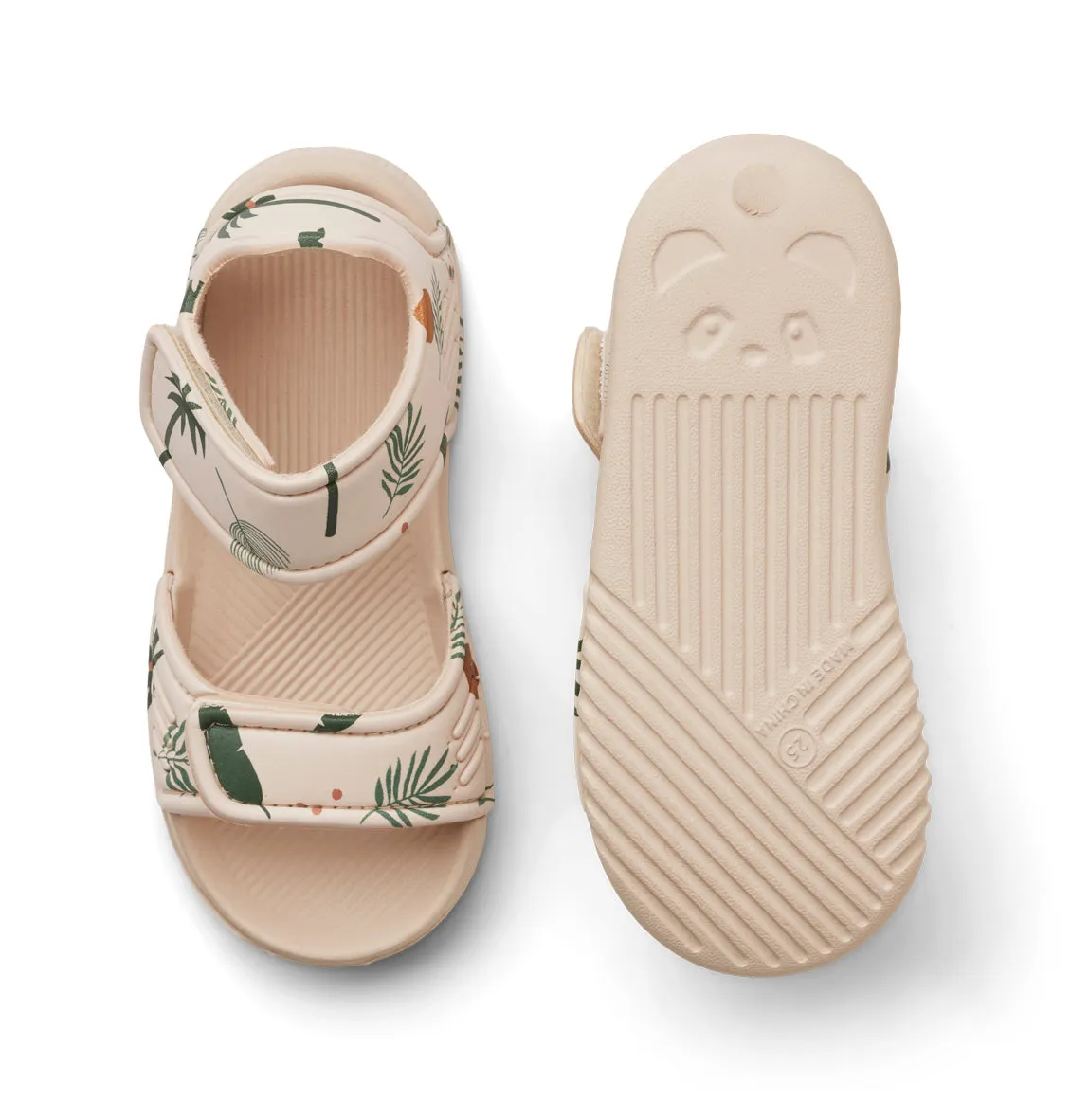 Blumer Sandals-Jungle Apple Blossom