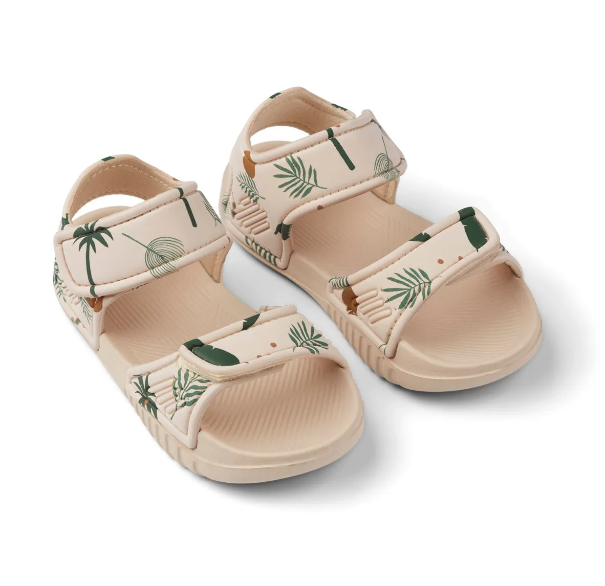 Blumer Sandals-Jungle Apple Blossom