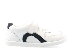 Bobux Iwalk Comet Trainer - White   Navy